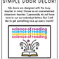 Science of Reading Bulletin Board or Door Décor Set