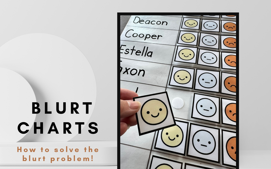 Gaining Control of Blurting Out in the Classroom: An Effective Blurt Chart Strategy