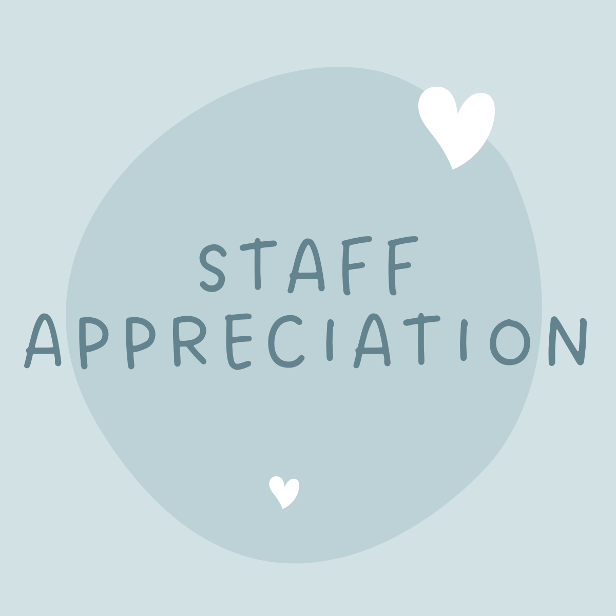 Staff Appreciation