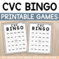 CVC Bingo | Phonics Games | Science of Reading Bingo